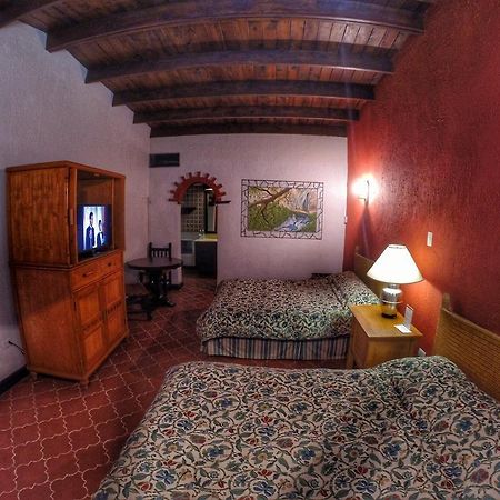 Hotel Parador Santa Cruz Creel Exterior photo