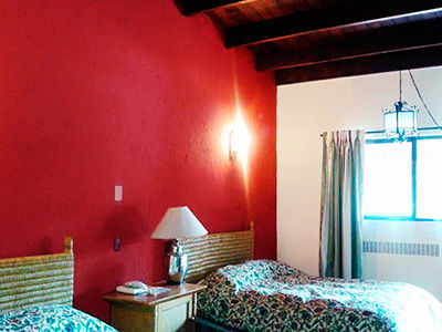 Hotel Parador Santa Cruz Creel Exterior photo
