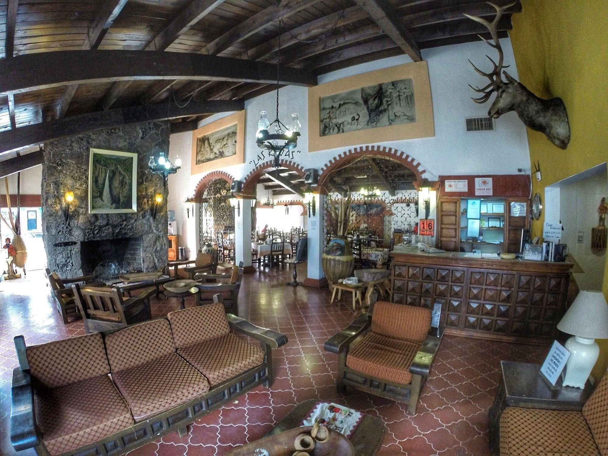Hotel Parador Santa Cruz Creel Exterior photo